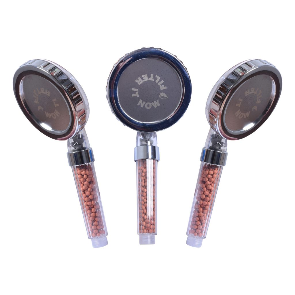 Triple Bead Shower Head Filter Water Filters Dubai & Water Purifier