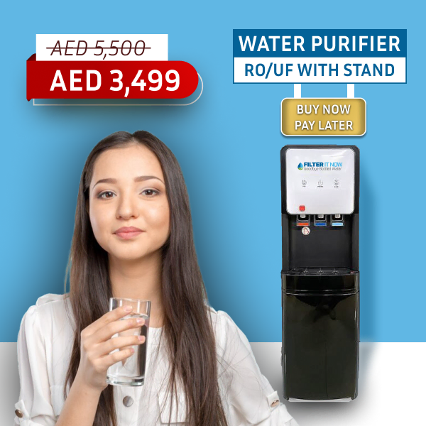 All in One Water Purifier RO / UF with stand Water Filters Dubai
