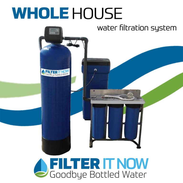 Filter it Now Whole house Filtration System Water Filters Dubai